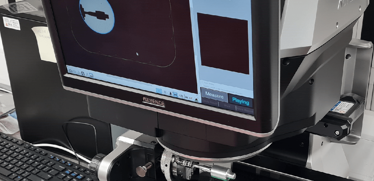 Ford Aerospace Accelerates Inspection with KEYENCE IM-8000