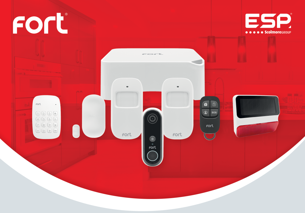 Fort – the complete smart security range from ESP