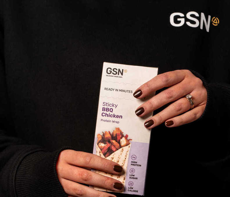 Gold Standard Nutrition’s generously filled wraps cater to health-conscious snackers