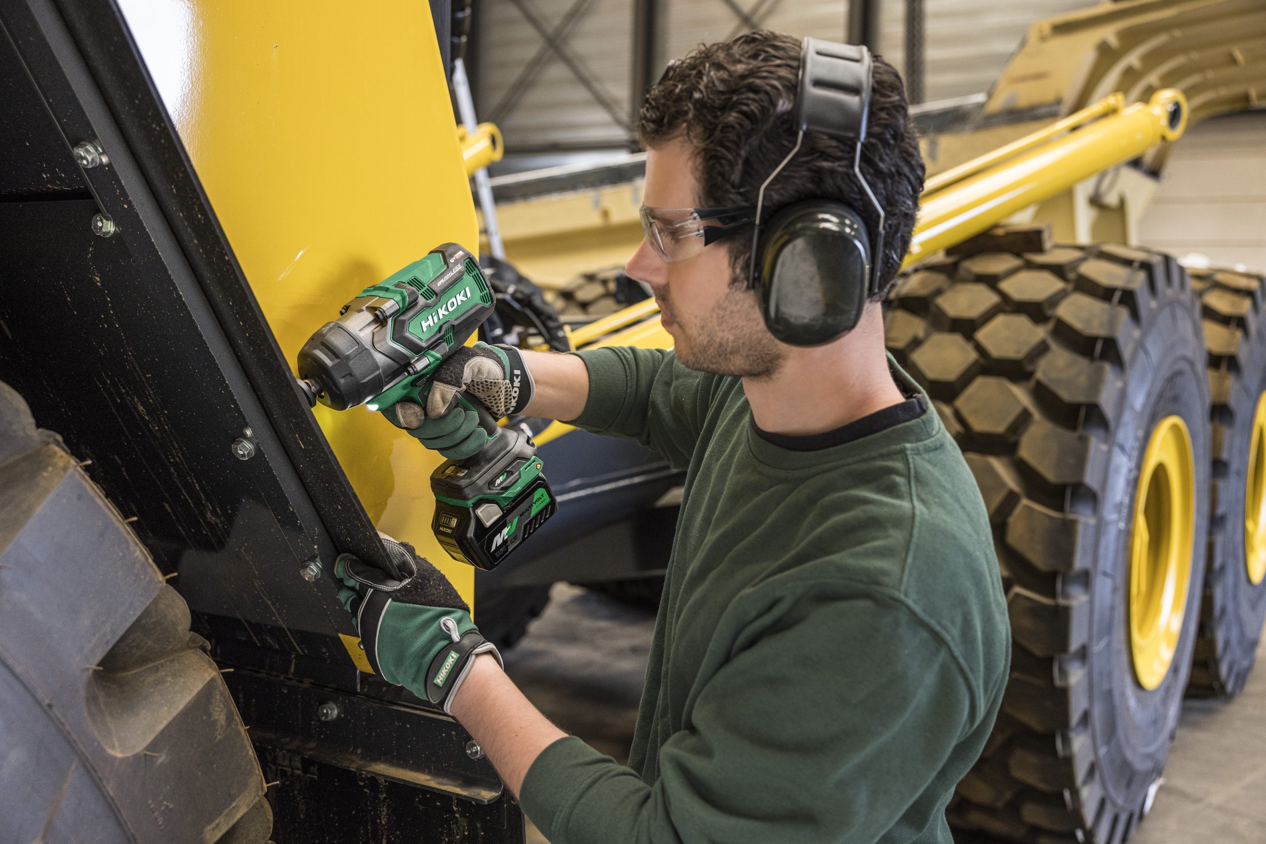 HiKOKI launches its new cordless impact wrench HiKOKI launches its new cordless impact wrench