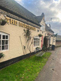 Historic pub strikes it lucky with horseshoe manufacture