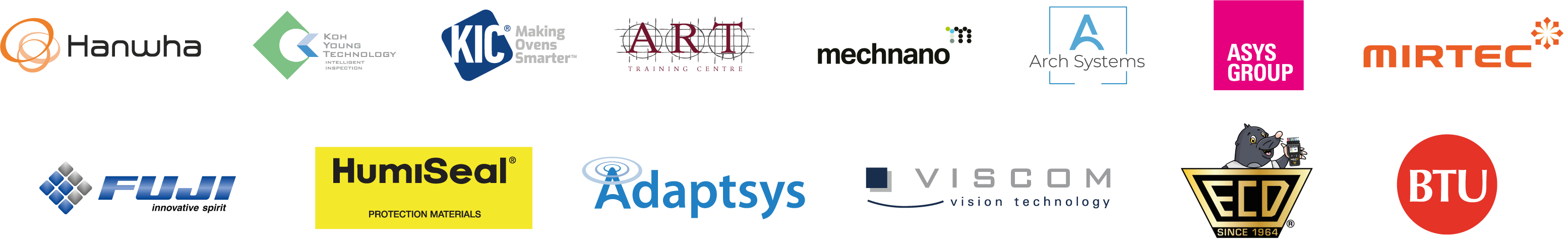 James Cawkell from Adaptsys at productronica 2023