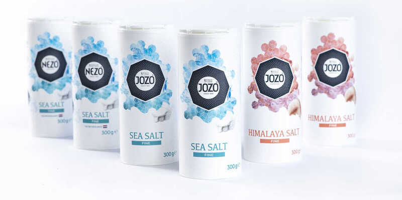 Jozo upgrades saltshaker tubes with NextCycle IML labels