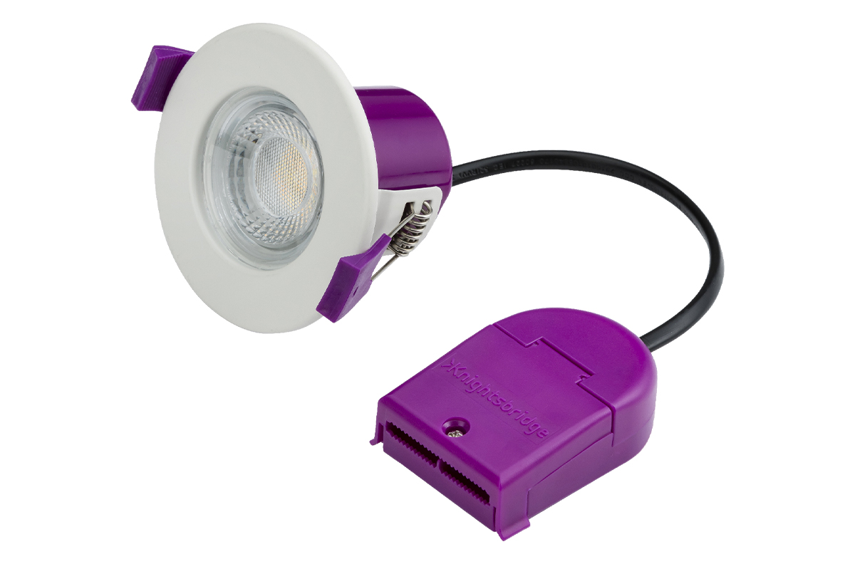 Knightsbridge launches next-generation CCT fire-rated downlight