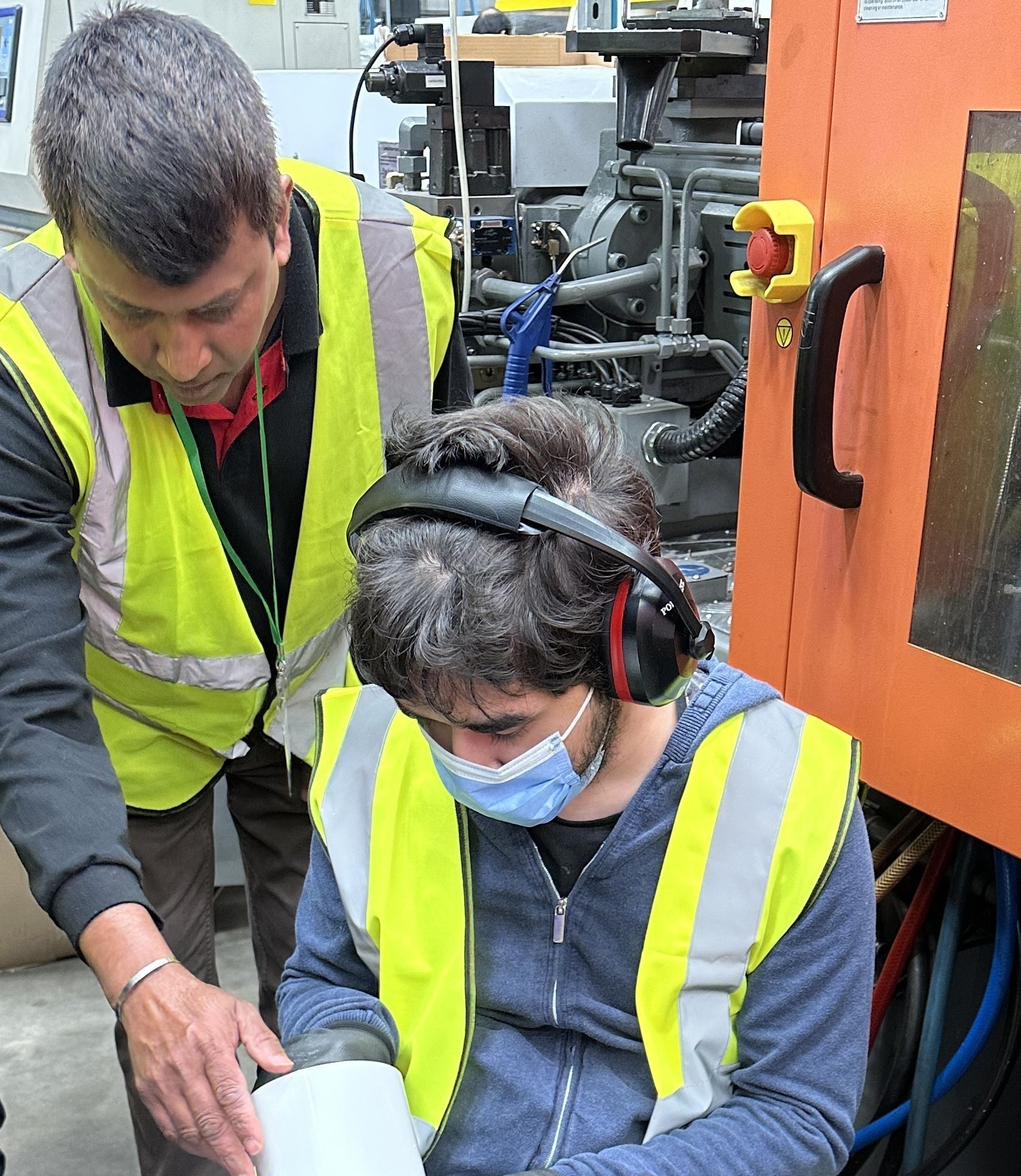 Manrose welcomes a young HVAC enthusiast