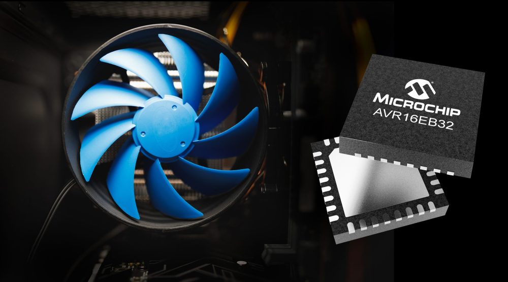 Microchip Launches AVR® EB Family Of Microcontrollers To Reduce Noise, Vibration And System Harshness In BLDC Applications Microchip Launches AVR® EB Family Of Microcontrollers To Reduce Noise, Vibration And System Harshness In BLDC Applications