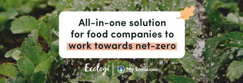 My Emissions empowers food and beverage industry to gauge and minimise carbon footprint