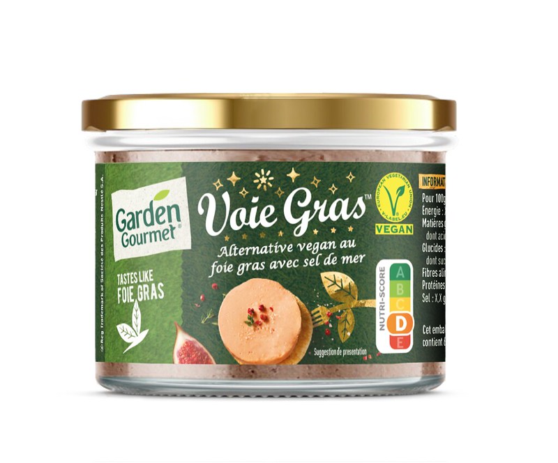 Nestlé’s plant-based alternative to foie gras makes festive return