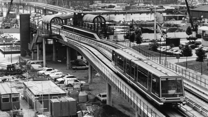 New Trains on the Docklands Light Railway New Trains on the Docklands Light Railway