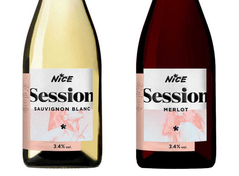 NICE pioneers session wine category
