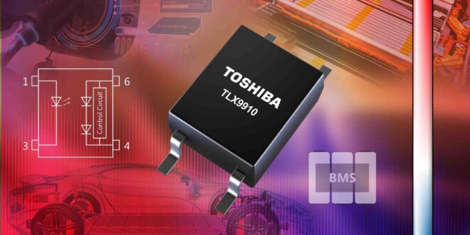 Photovoltaic output photocoupler for automotive