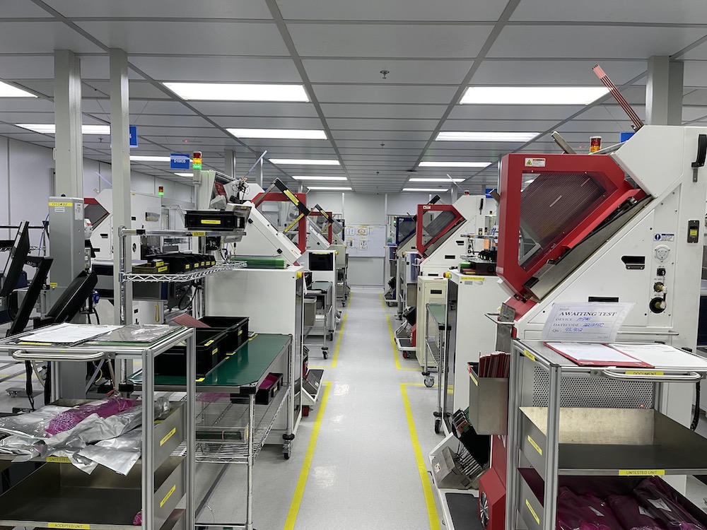 Production test: the key to supplying the highest quality ASICs