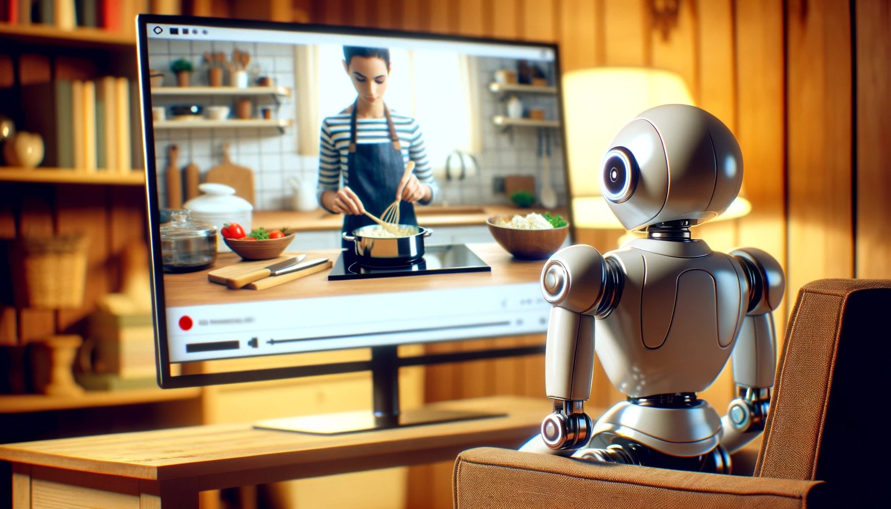 Researchers develop robot that can recreate recipes by watching cooking videos