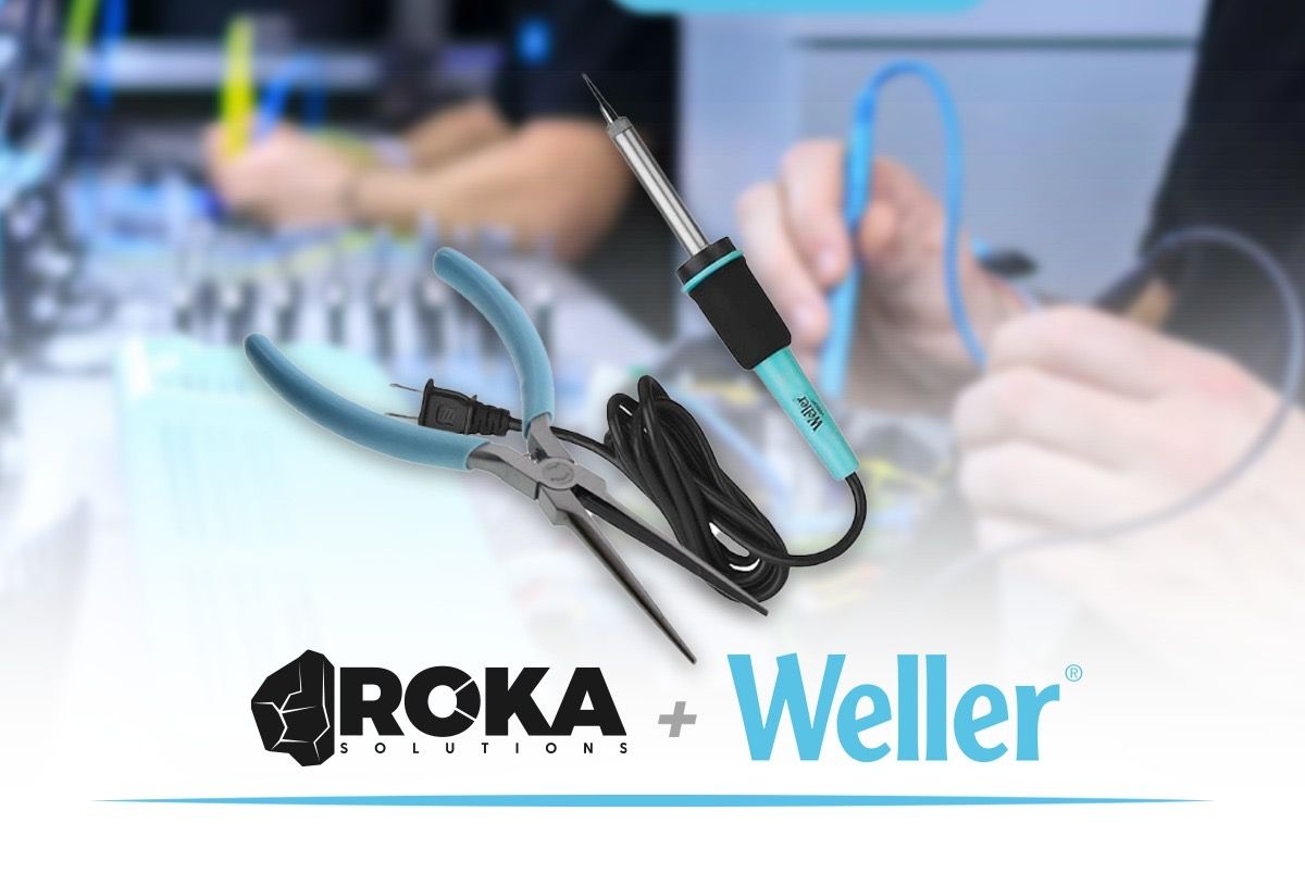 ROCKA Solutions Forges Strategic Partnership with Weller Tools, Global Leader in Soldering Technology
