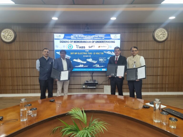 Shift Clean Energy collaborates to develop its 50T BP electric tug