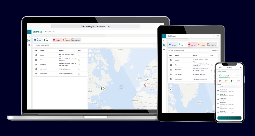 Siemens’ Building X expands fire safety