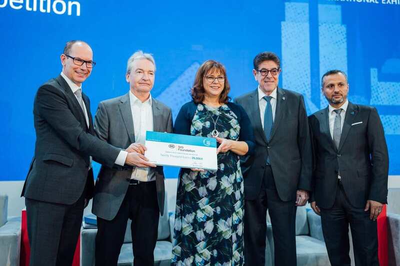 SIG Foundation wins Save Food award for its “Cartons for Good” initiative