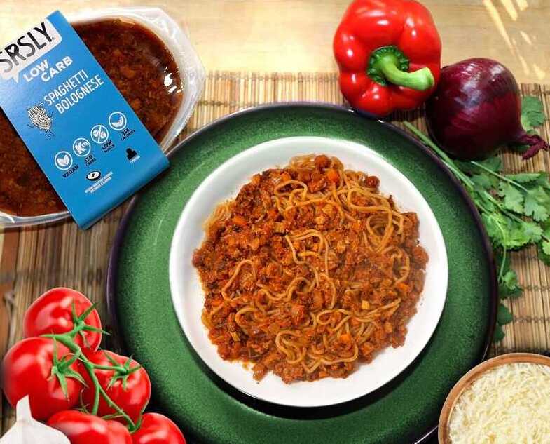 Srsly Low Carb gives spaghetti bolognese a healthy twist