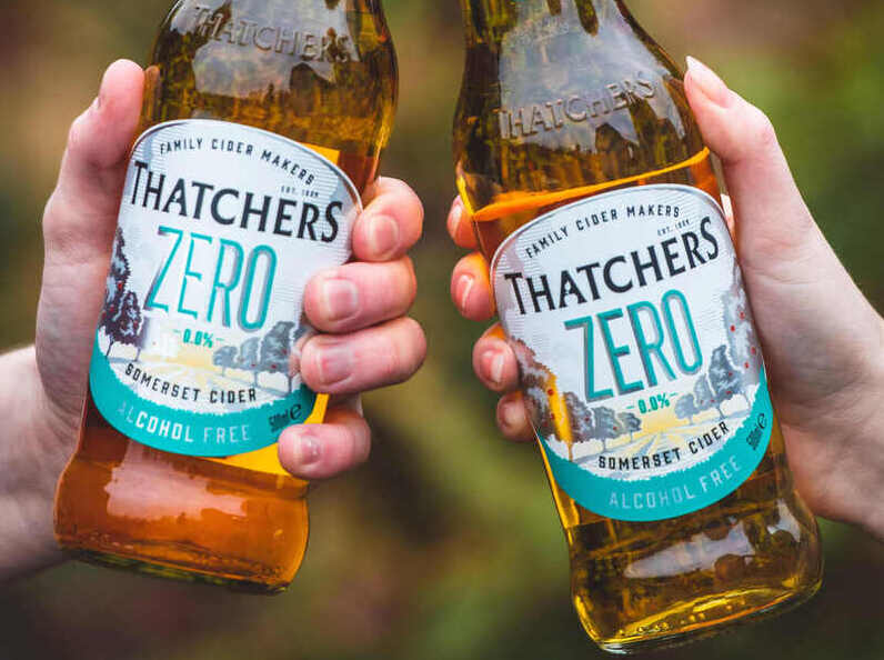 Thatchers tempts the taste buds this Dry January with Thatchers Zero Thatchers tempts the taste buds this Dry January with Thatchers Zero