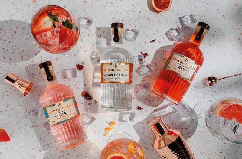 The Label Makers elevates Hensol Castle Distillery’s Spirits with distinctive and striking labels