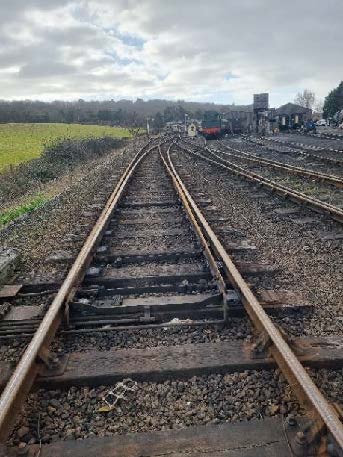 Track renewals on heritage railways Track renewals on heritage railways