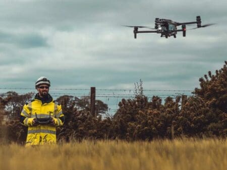 UK distribution operator testing drone tech for fault inspections