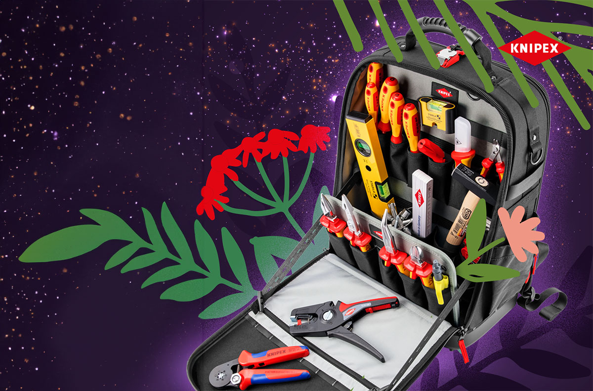 Unwrap the festive spirit with KNIPEX