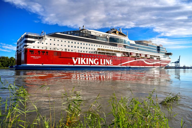 Viking Line’s vessels to use green land-based power supply