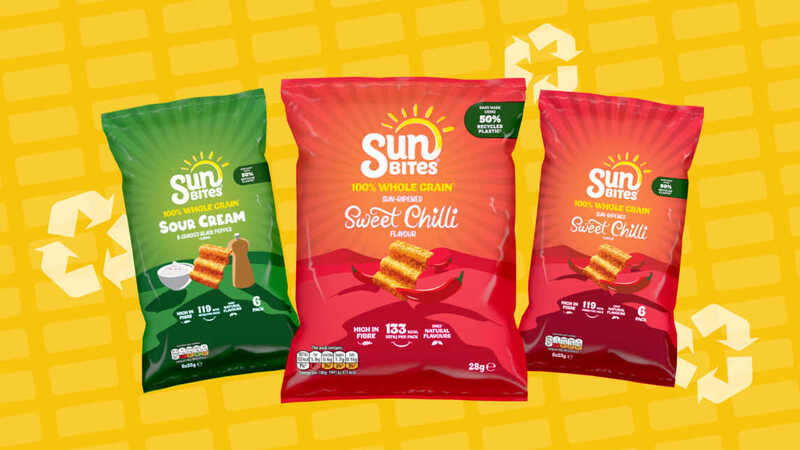 Walkers reformulates Sunbites range and introduces new packaging
