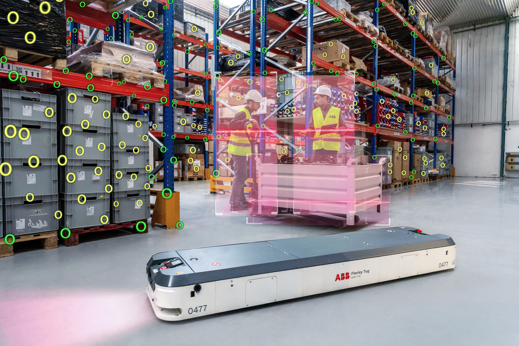 ABB acquires Sevensense, expanding leadership in next-generation AI-enabled mobile robotics