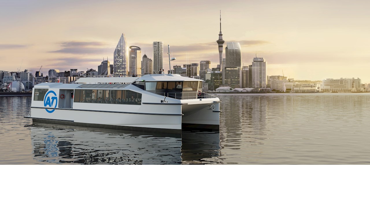 ABB supplies maritime megawatt charging system for Auckland Transport’s new electric ferries