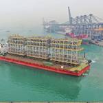Aibel-Built Modules for Bacalhau FPSO Set Sail for Singapore Aibel-Built Modules for Bacalhau FPSO Set Sail for Singapore