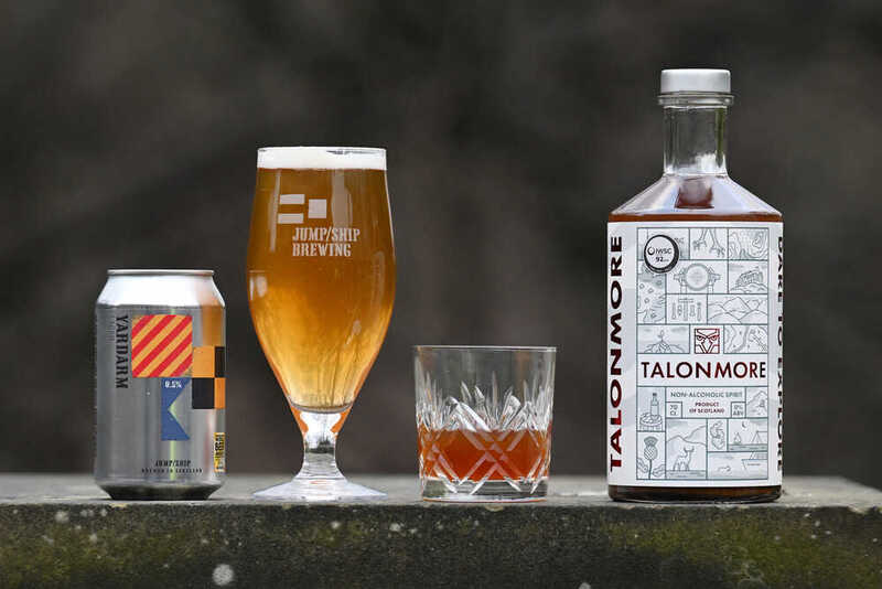 Blue Monday sees Talonmore & Jump Ship Brewing create a twist on the classic Boilermaker