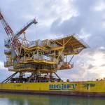 Brand New Jacket and Topside Set Sail to Fenix Gas Project Off Argentina