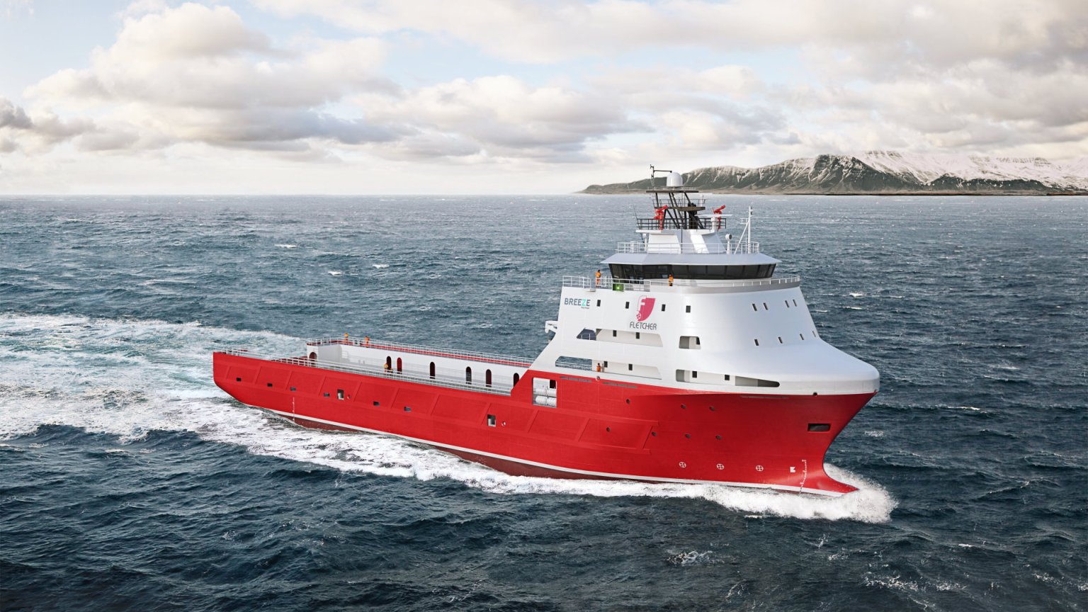 Breeze Ship Design to design a multipurpose support vessel