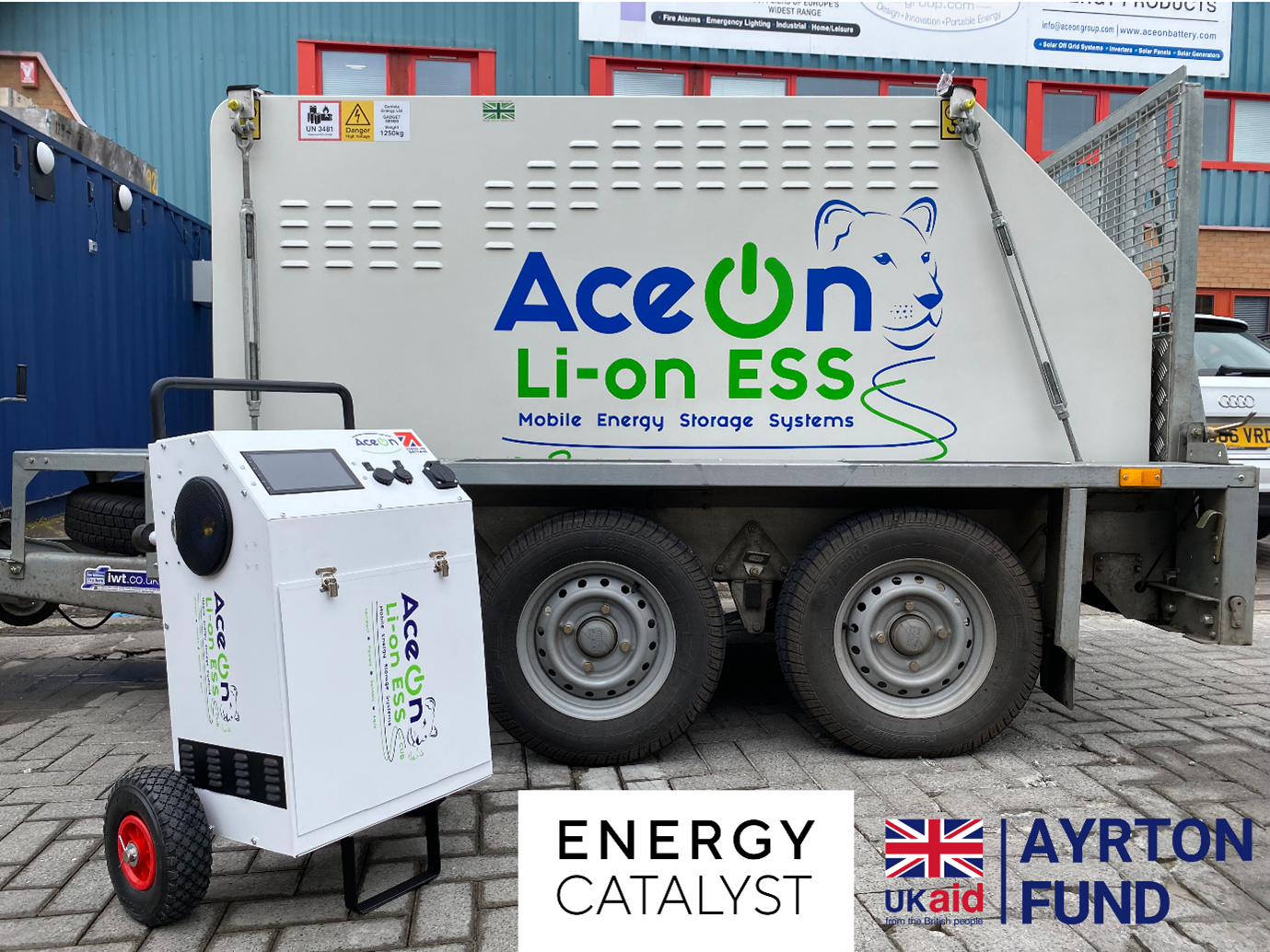 BRITISH ELECTRONICS INNOVATORS FLY THE FLAG FOR UK TECH INDUSTRY AS THEY REVOLUTIONISE THE USAGE OF SECOND LIFE BATTERIES BRITISH ELECTRONICS INNOVATORS FLY THE FLAG FOR UK TECH INDUSTRY AS THEY REVOLUTIONISE THE USAGE OF SECOND LIFE BATTERIES