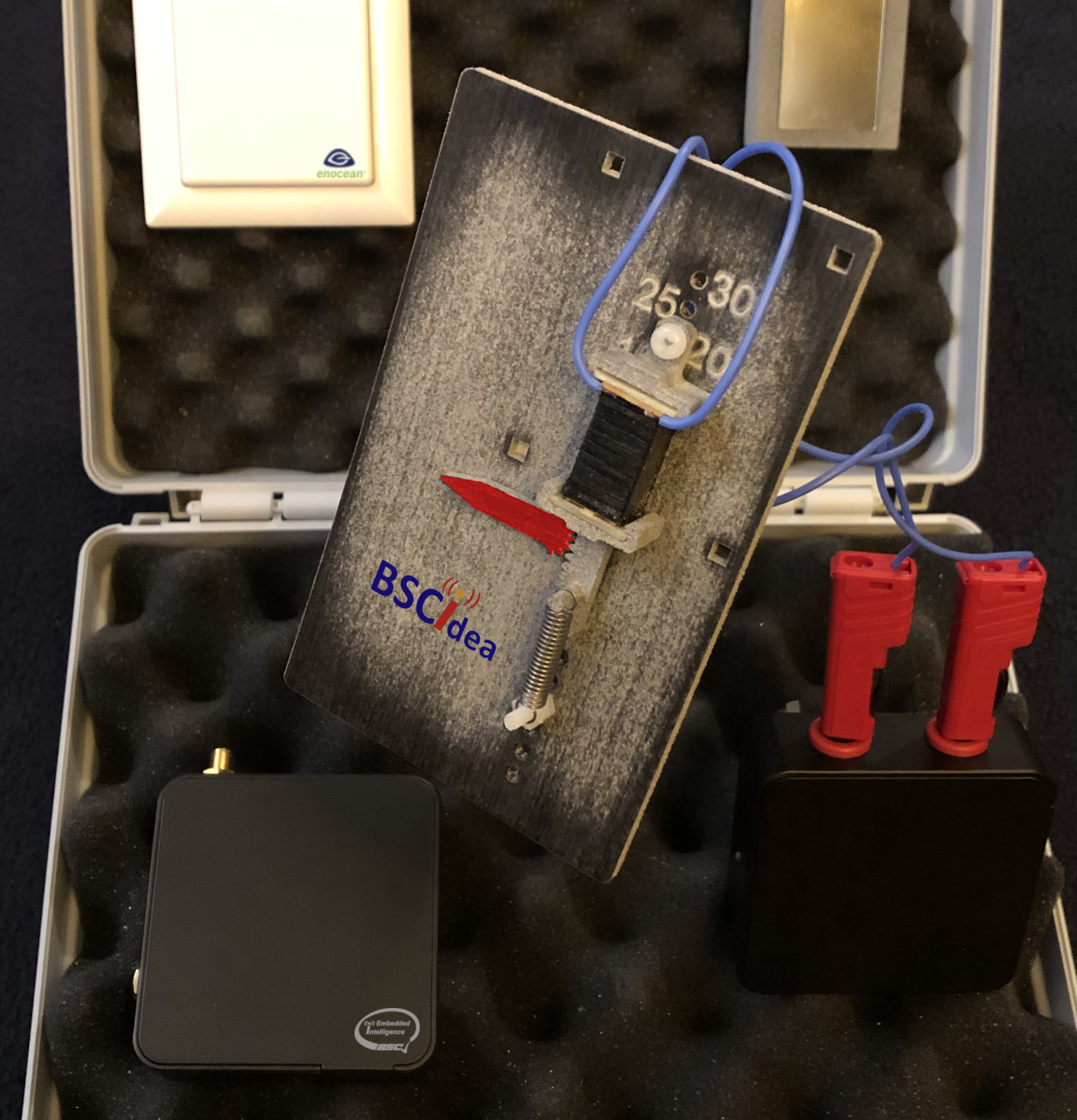 BSC Introduces Innovative Development Kit for Dielectric Elastomer Actuators with Battery-Free EnOcean Control