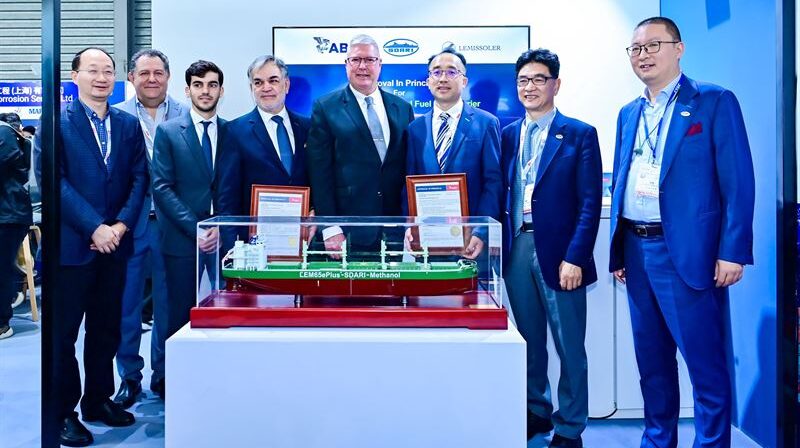 China’s first methanol-fueled ultramax bulk carrier receives ABS approval