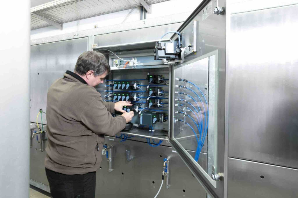 Chlorine measurement in drinking water