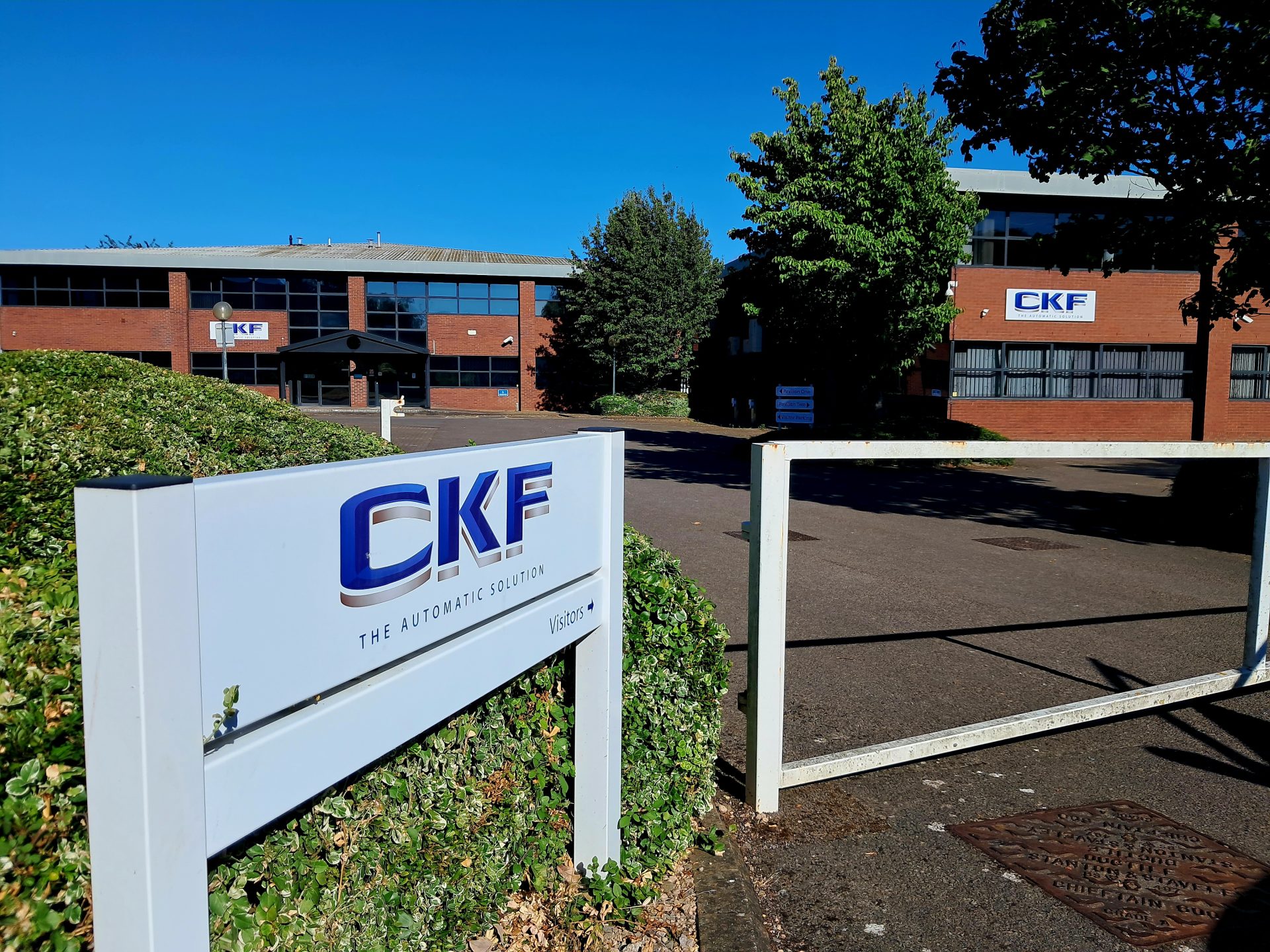 CKF Systems celebrates 35th year of business in 2023 with record order intake.