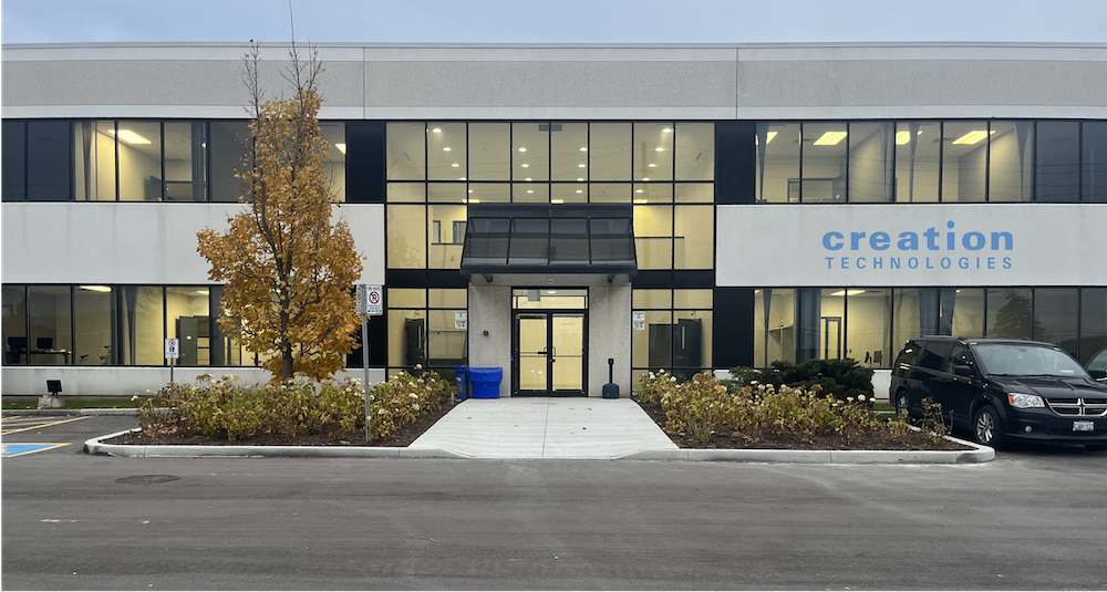 Creation Technologies celebrates Ribbon Cutting Event at New Markham Facility  