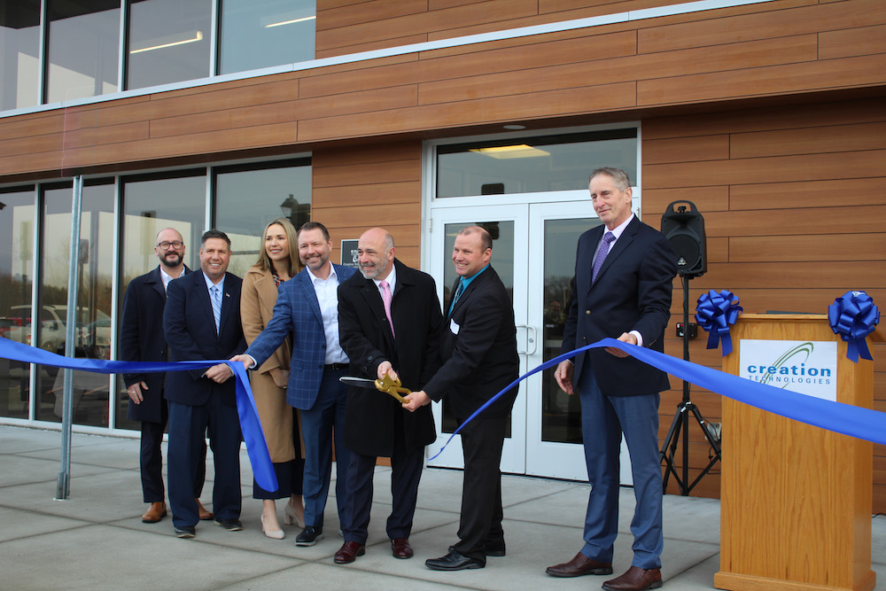 Creation Technologies Unveils Cutting-Edge Facility in Newark, New York