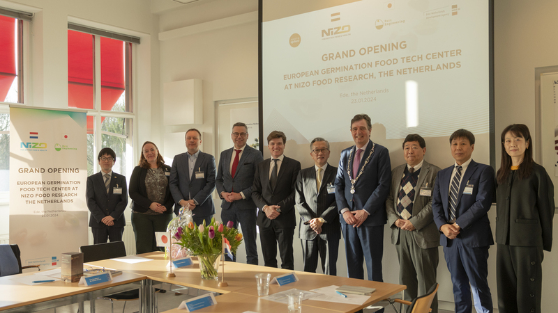 Daiz Engineering and Nizo Food Research join forces to propel the development of hybrid dairy alternatives Daiz Engineering and Nizo Food Research join forces to propel the development of hybrid dairy alternatives