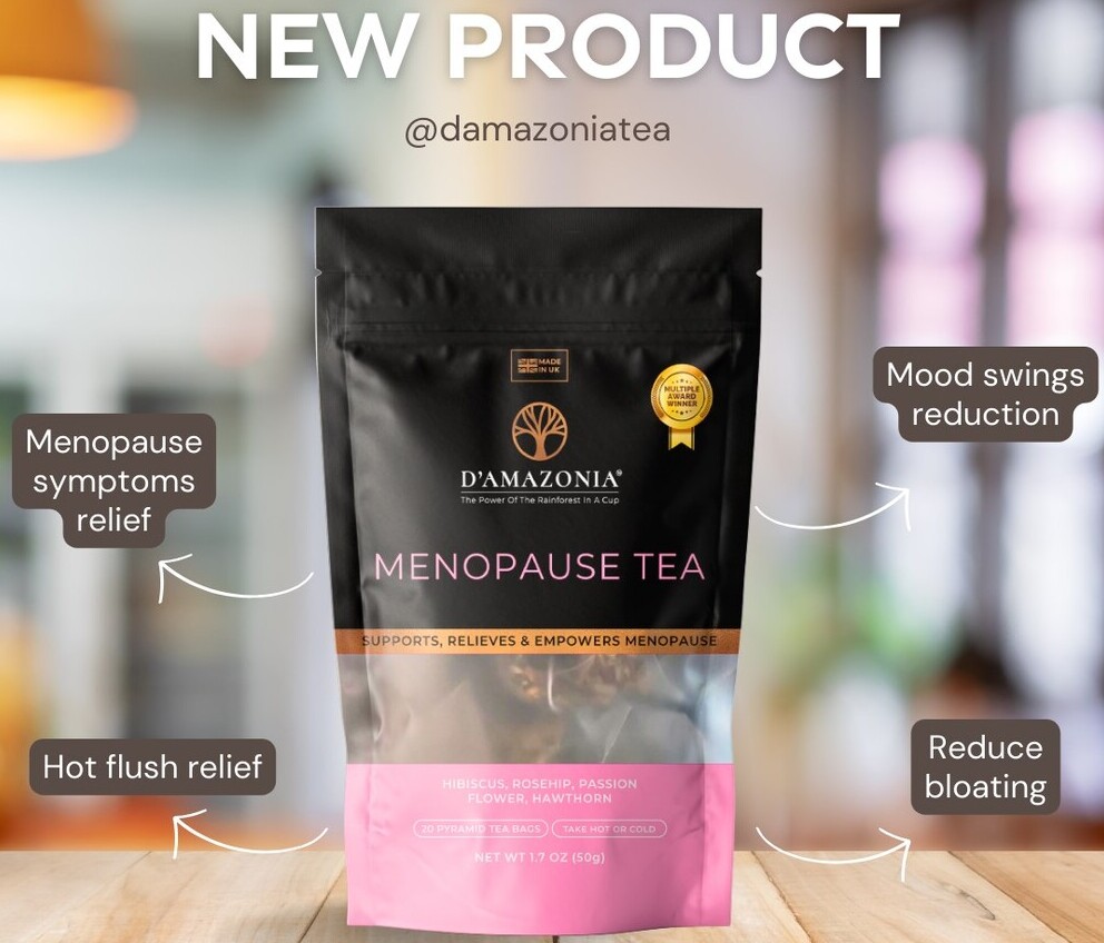 D’Amazonia Tea redefines wellness for women with Menopause Tea