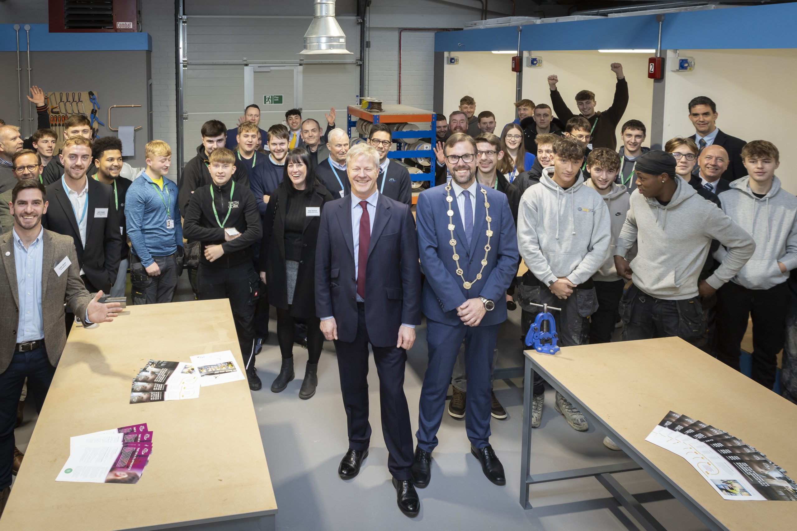 Develop expands its reach in Norwich through JTL’s new training centre Develop expands its reach in Norwich through JTL’s new training centre