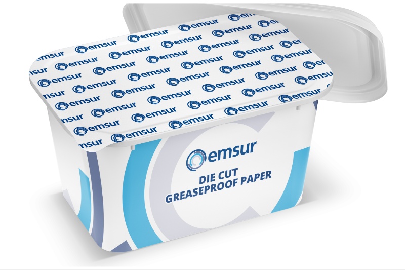 Emsur develops a greaseproof paper lid for Upfield in collaborative breatkthrough