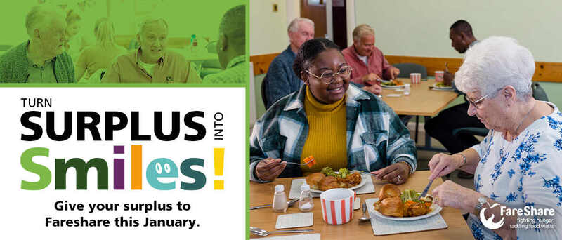 FareShare urges food businesses to share the warmth this winter