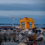 Giant HVDC Offshore Wind Converter Platform Checks In to Aibel’s Yard