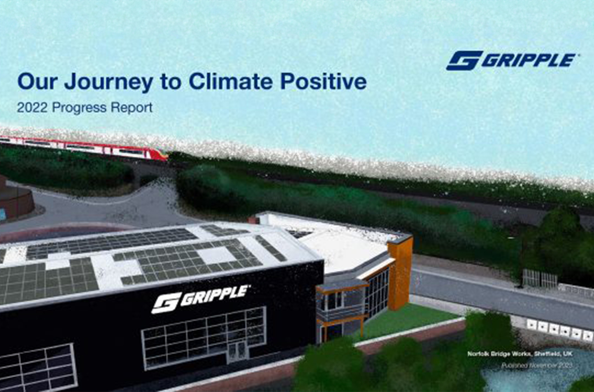 Gripple achieves carbon neutrality across its UK operations Gripple achieves carbon neutrality across its UK operations