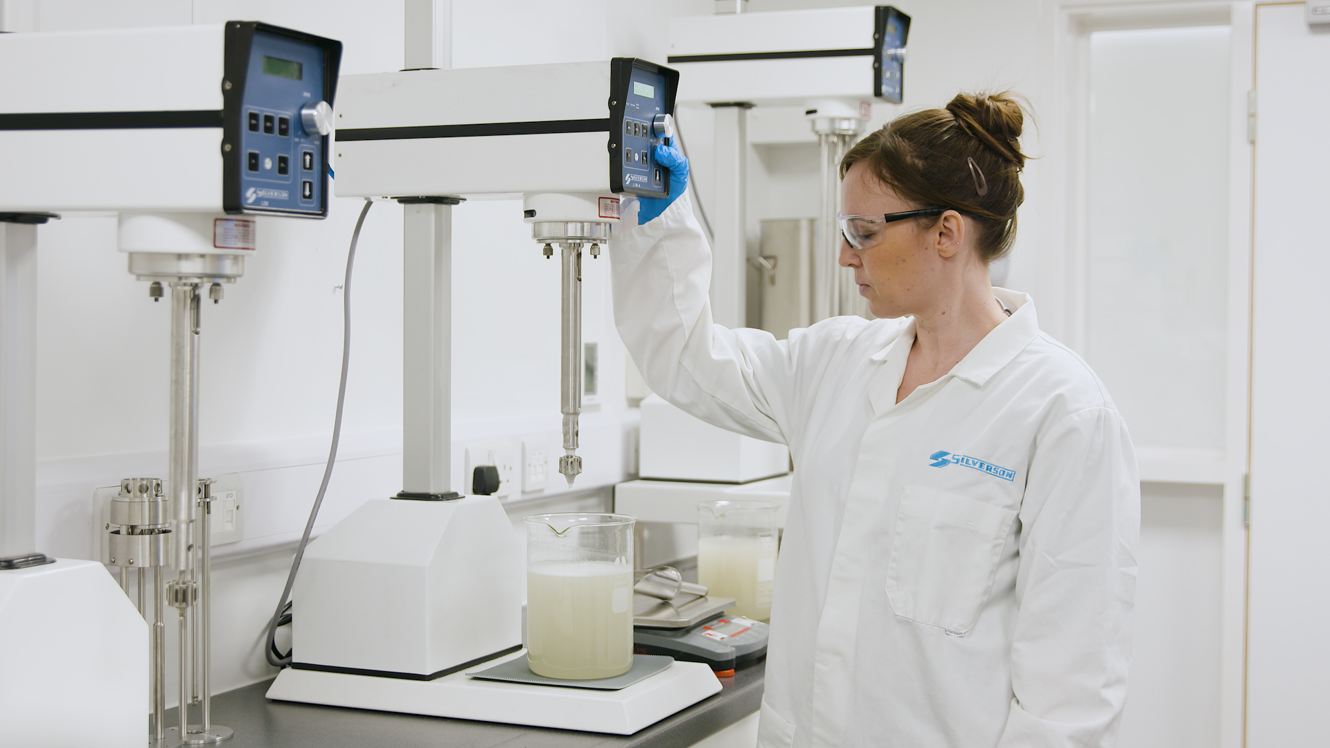 How High Shear Mixers can be beneficial when processing Gums & Thickening agents such as Guar Gum